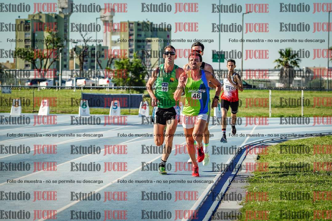 Fotos de los 3000 m llanos de varones
