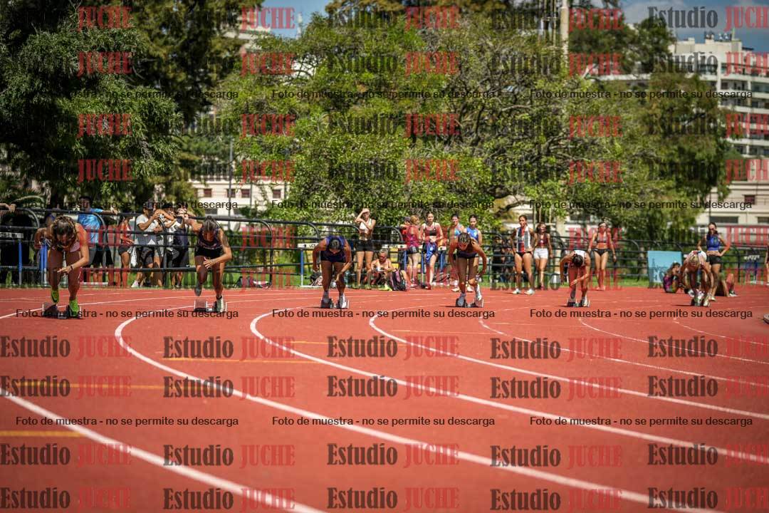 Fotos de los 200 m llanos de mujeres