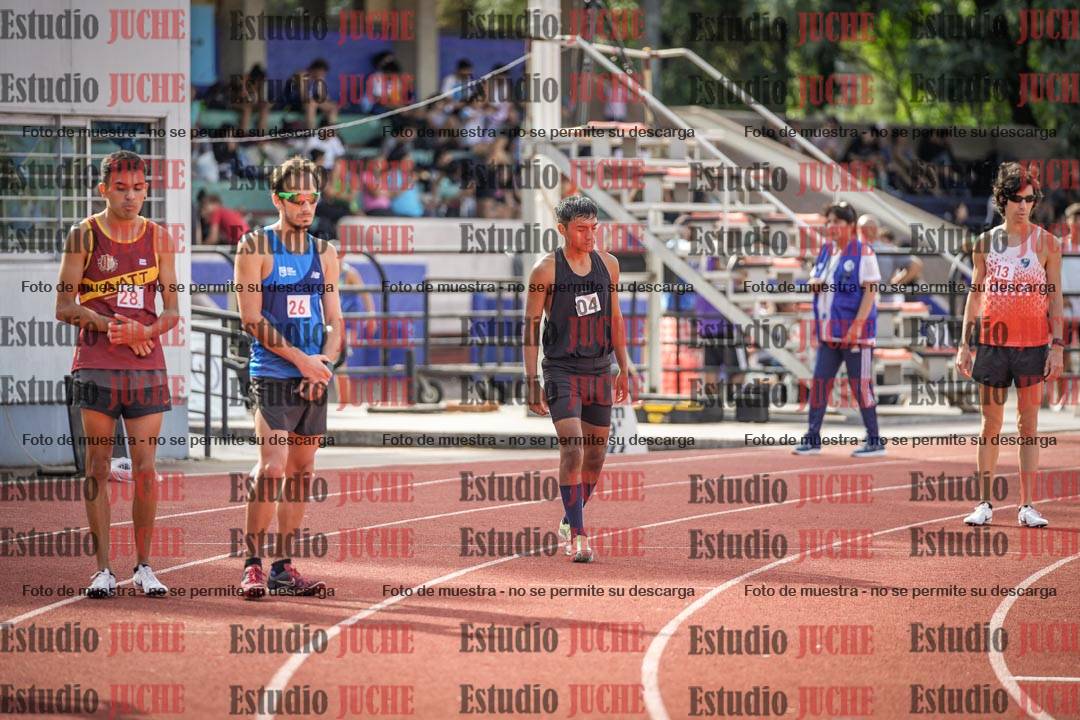 Fotos de los 800 m llanos de varones