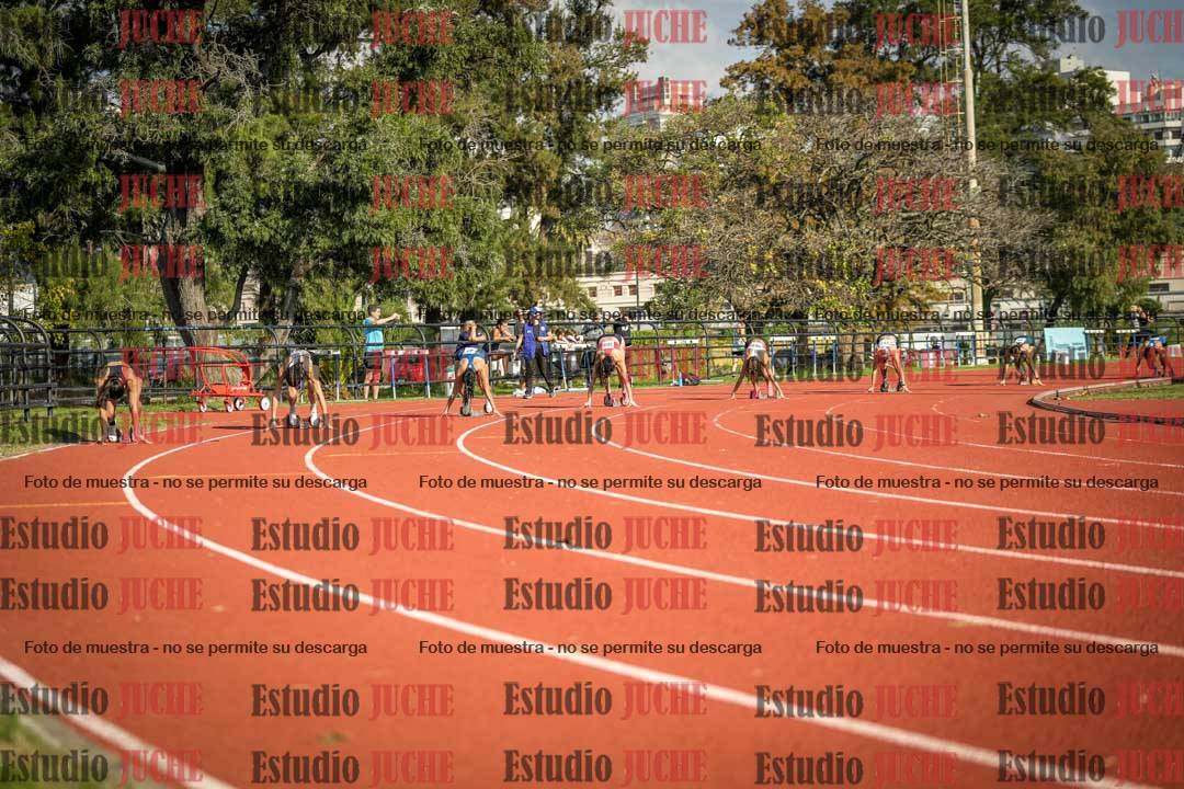 Fotos de los 200 m llanos de mujeres - FINAL