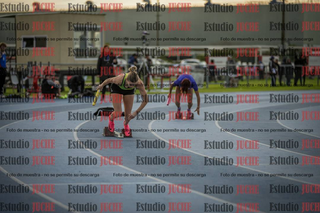 Fotos de las Postas 4x100 m de mujeres