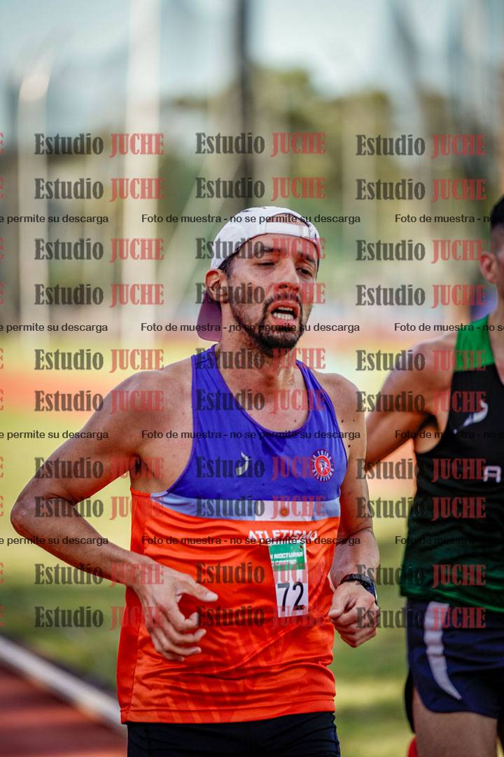 Fotos de los 3000 m llanos de varones