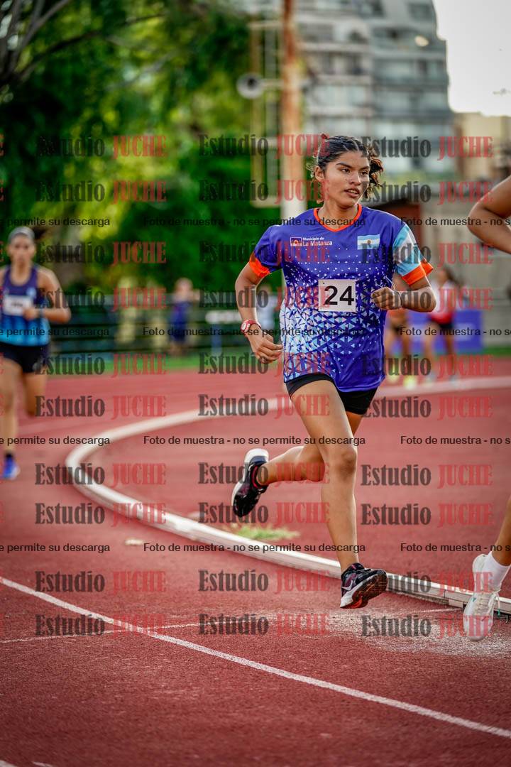 Fotos de los 1500 m llanos de mujeres