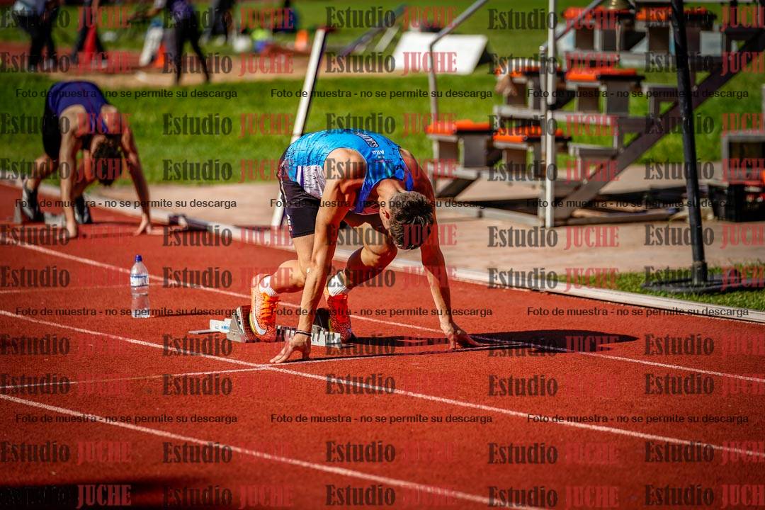Fotos de los 400 m de varones