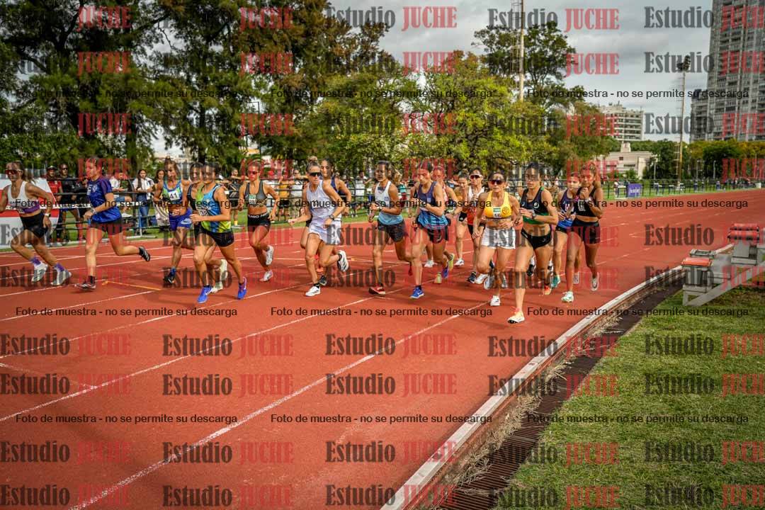 Fotos de los 3000 m de mujeres