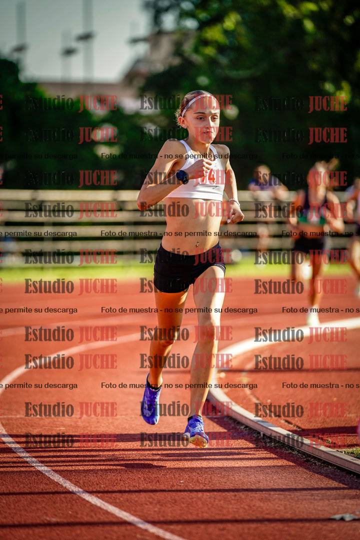 Fotos de los 1500 m de mujeres