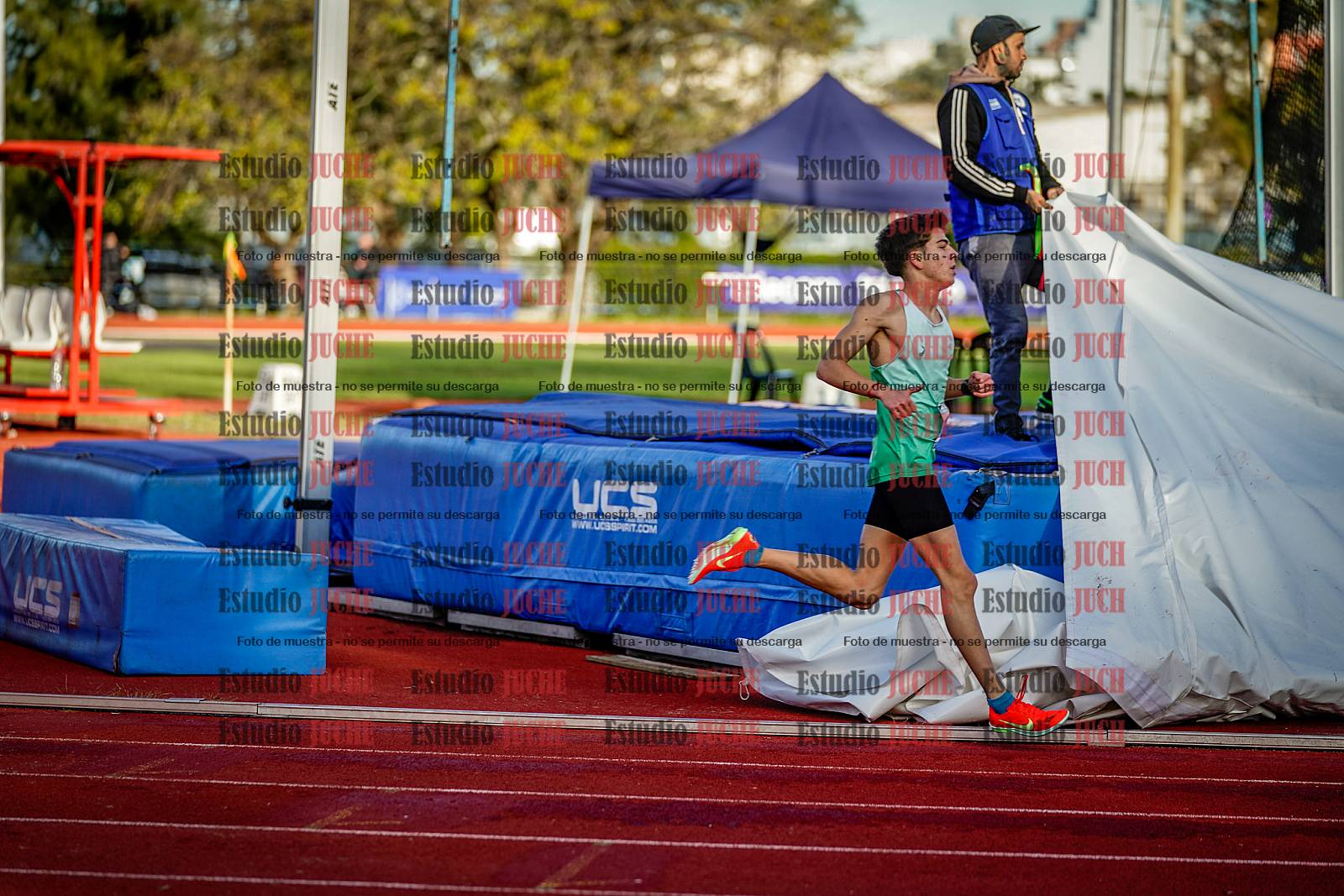Fotos de los 5000 m de varones