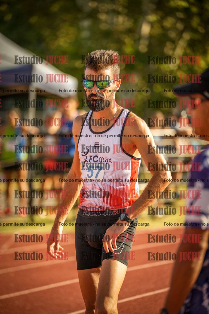 Fotos de los 1500 m de varones