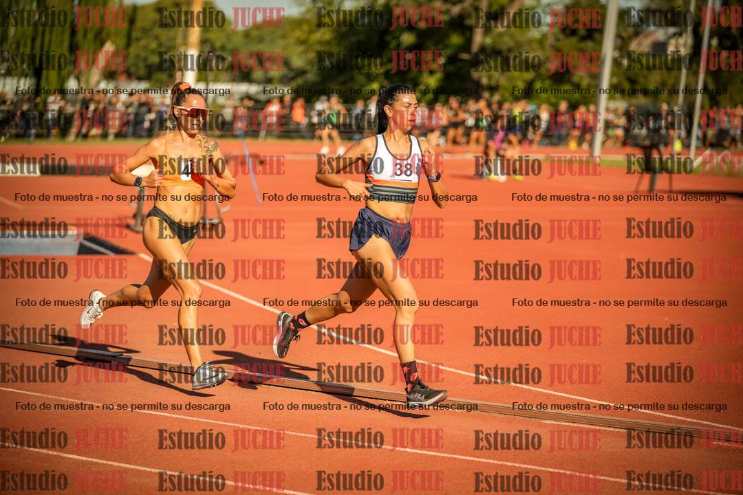 Fotos de los 3000 m llanos de mujeres