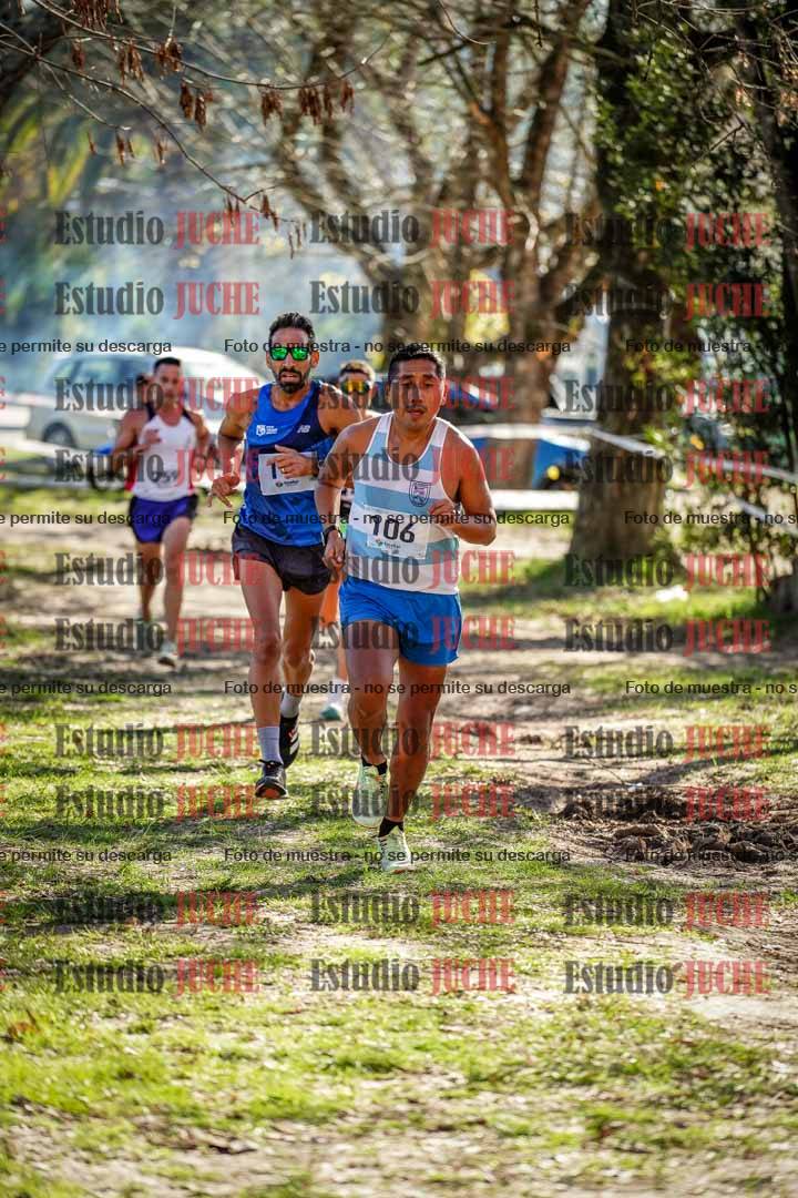 Fotos en el octavo punto del circuito