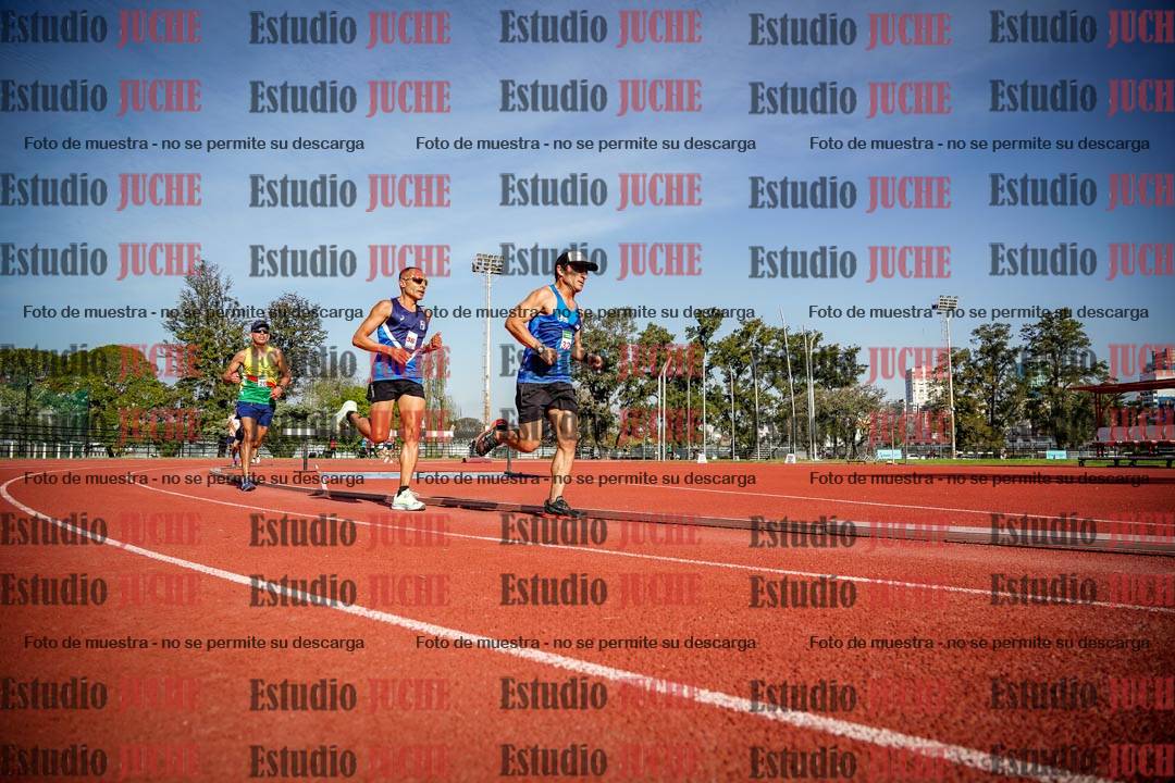 Fotos de los 5000 m de varones