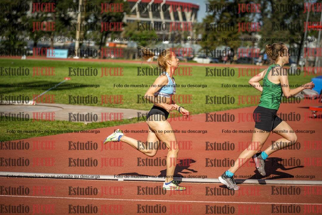 Fotos de los 1500 m de mujeres