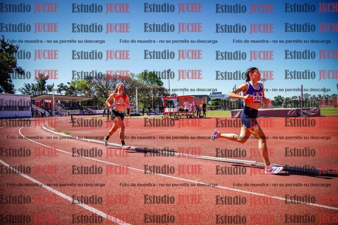 Fotos de los 1500 m de mujeres