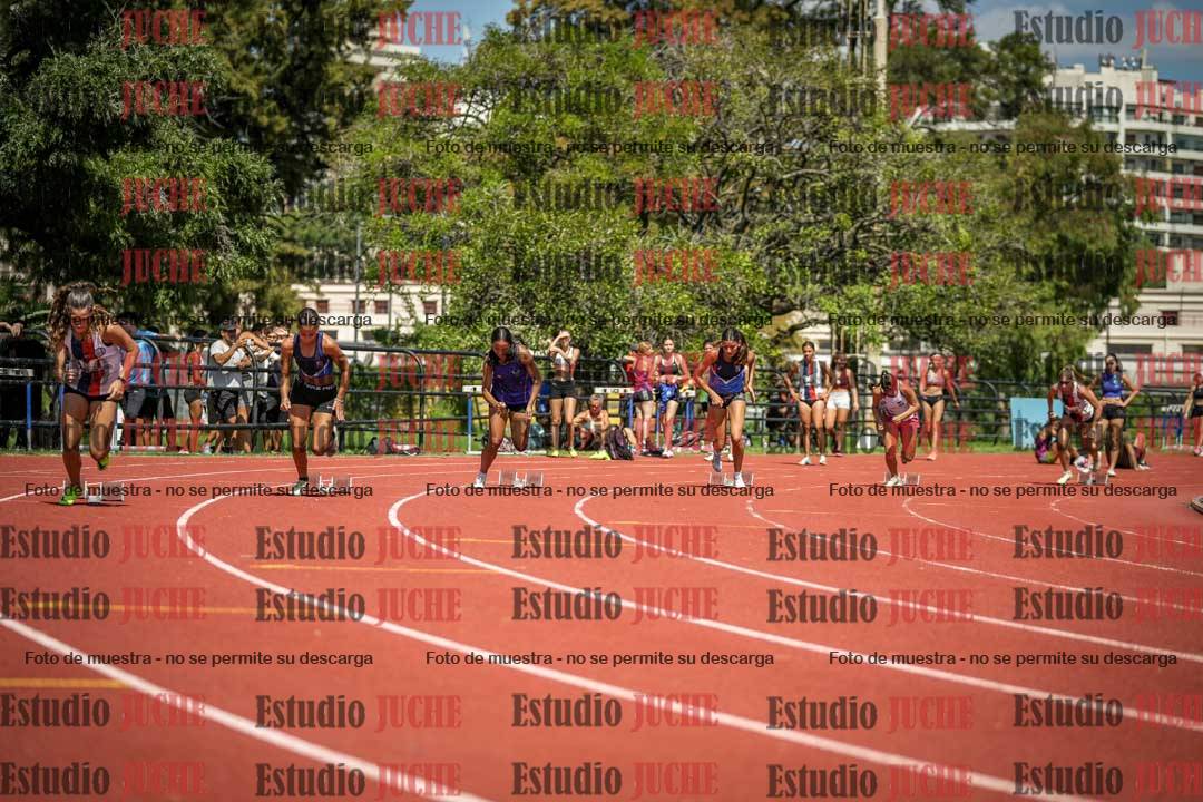 Fotos de los 200 m llanos de mujeres