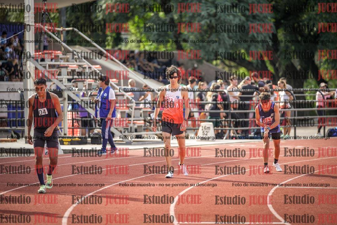Fotos de los 800 m llanos de varones