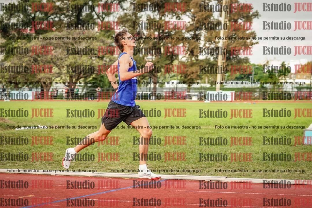 Fotos de los 1500 m llanos de varones