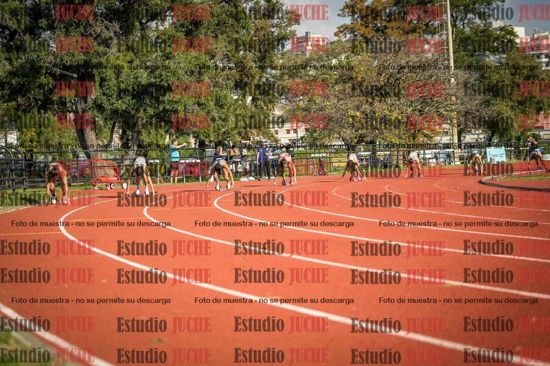 Fotos de los 200 m llanos de mujeres - FINAL