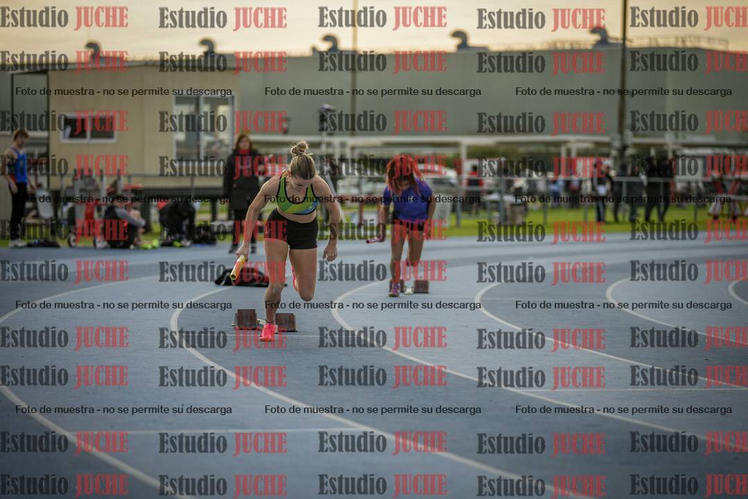 Fotos de las Postas 4x100 m de mujeres