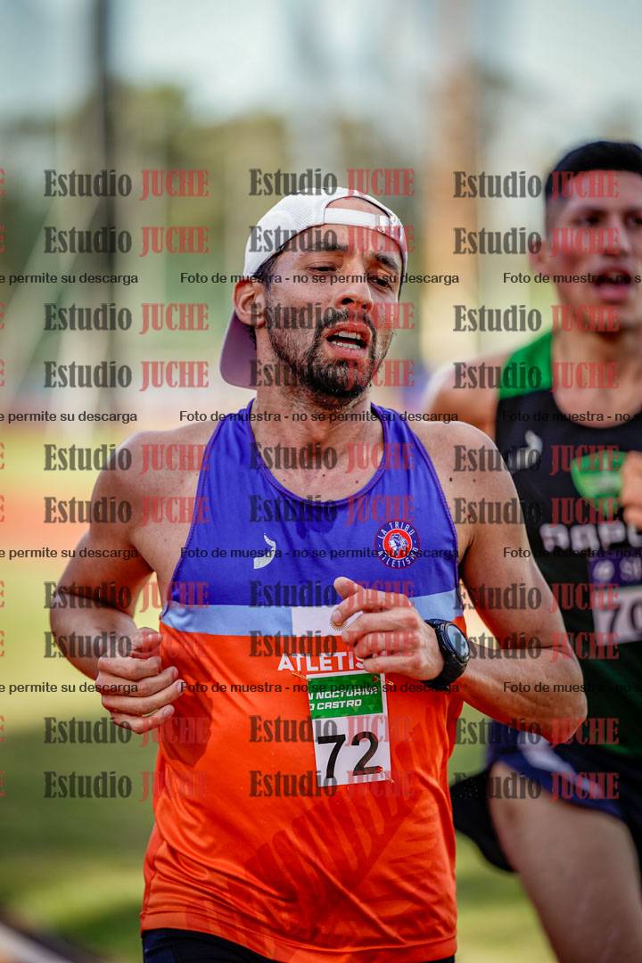 Fotos de los 3000 m llanos de varones