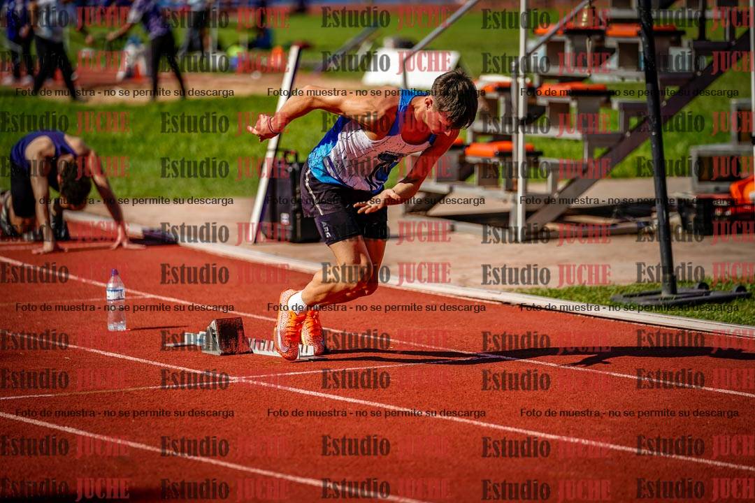 Fotos de los 400 m de varones