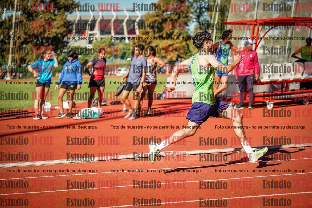 Fotos de los 400 m de varones