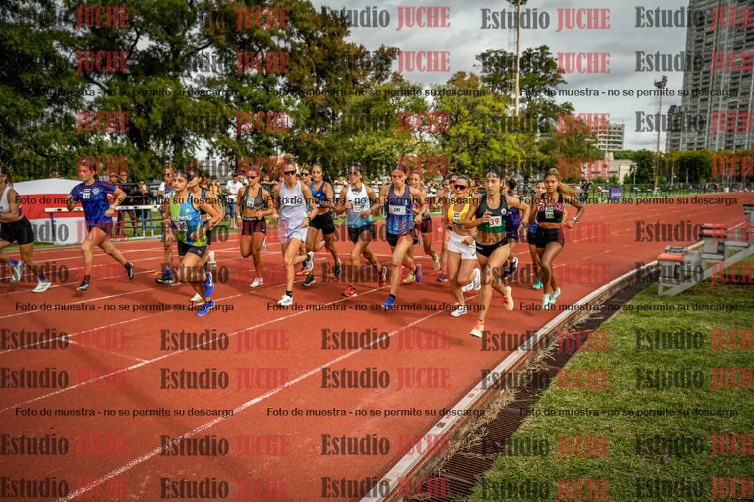 Fotos de los 3000 m de mujeres