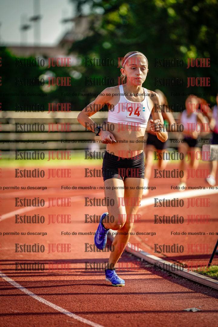 Fotos de los 1500 m de mujeres