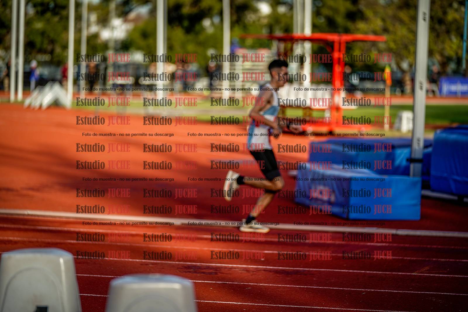 Fotos de los 5000 m de varones