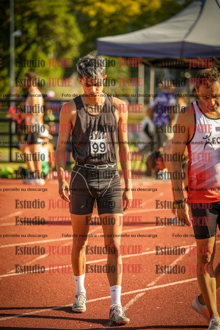 Fotos de los 1500 m de varones