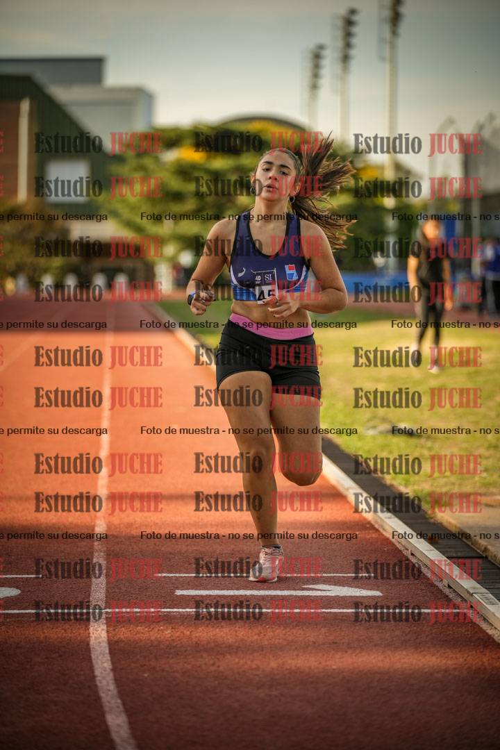 Fotos de los 1500 m de mujeres