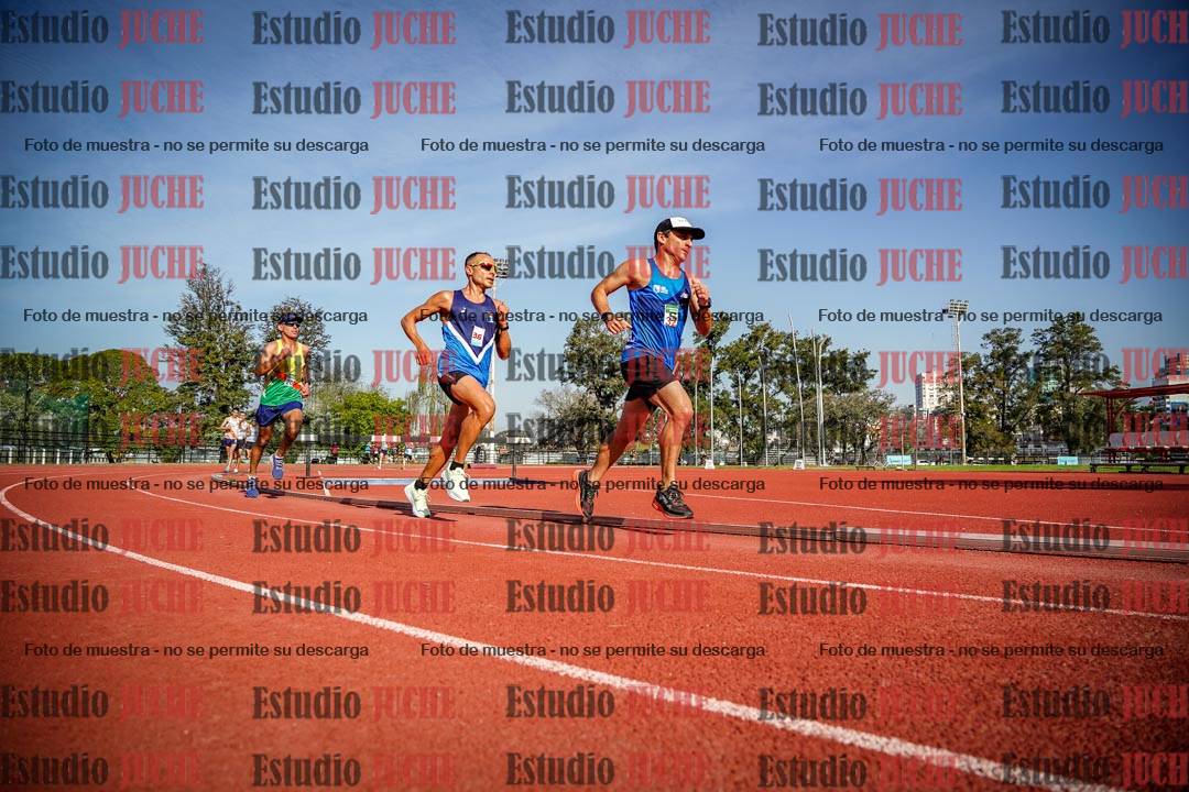 Fotos de los 5000 m de varones