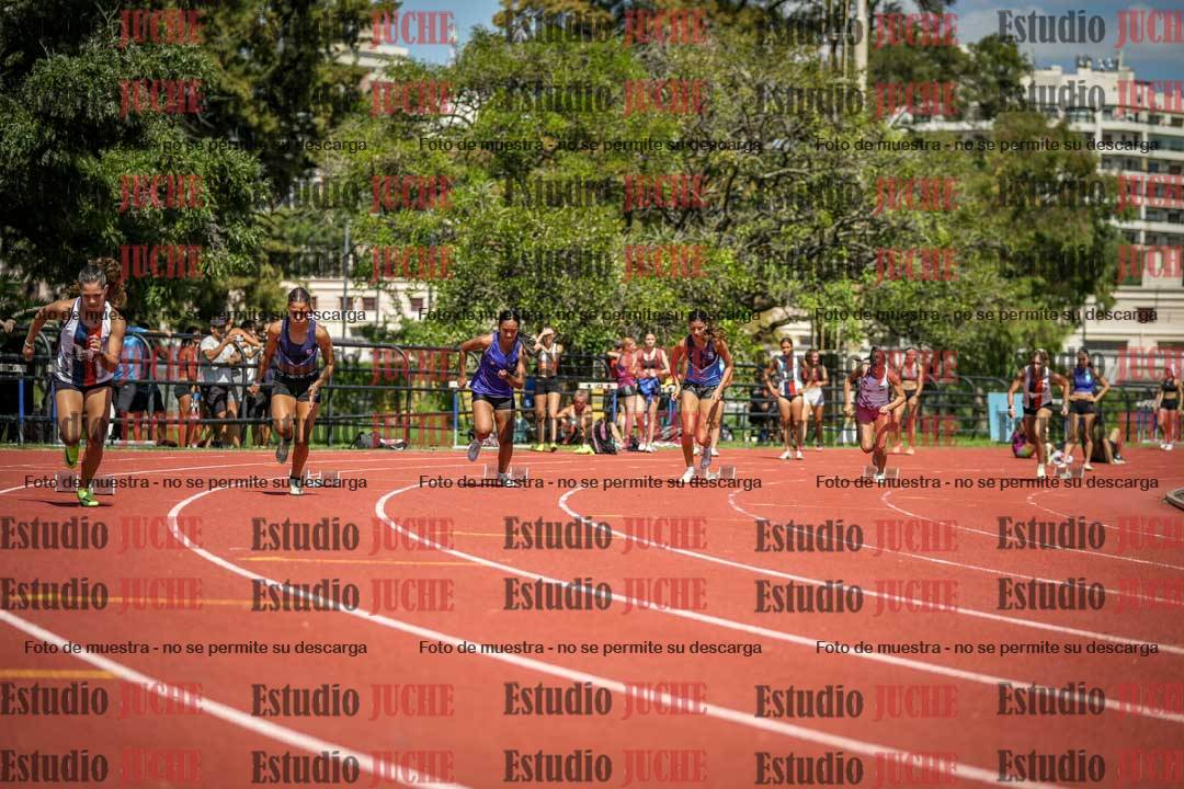 Fotos de los 200 m llanos de mujeres
