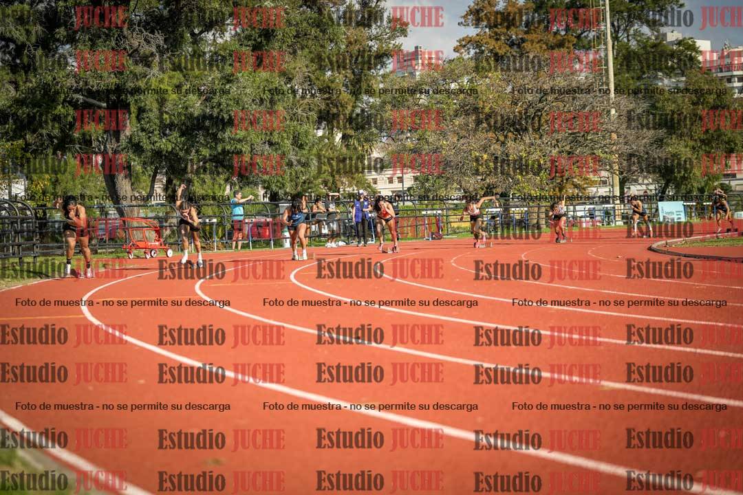 Fotos de los 200 m llanos de mujeres - FINAL