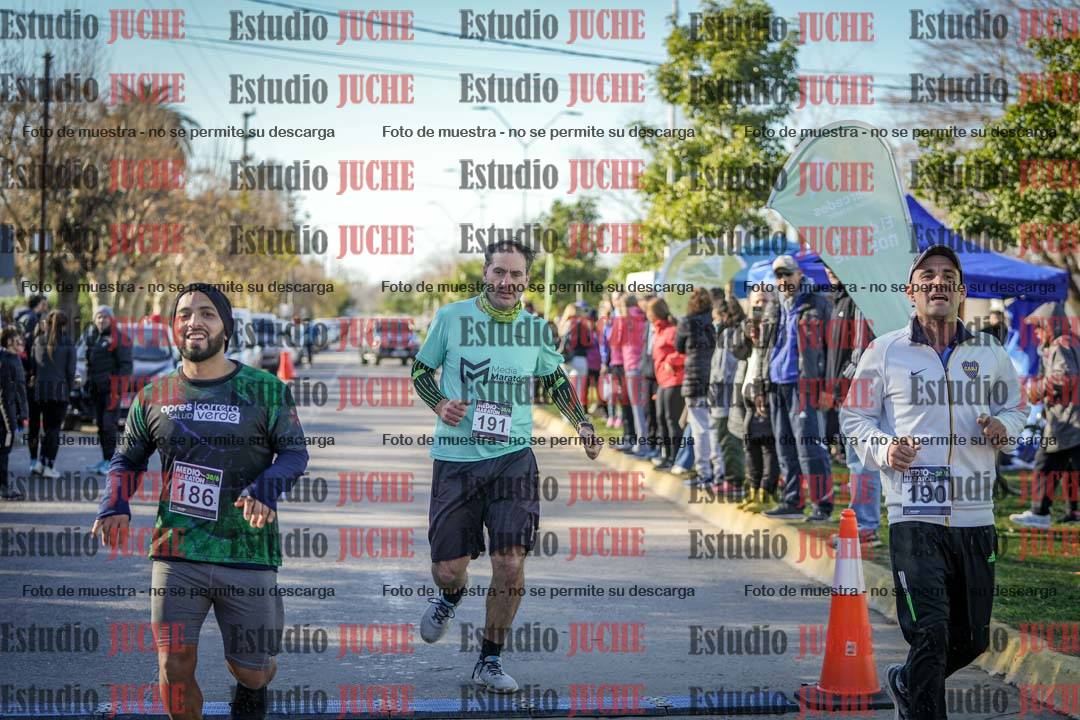 Fotos de las llegadas