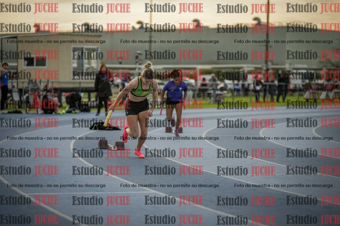 Fotos de las Postas 4x100 m de mujeres
