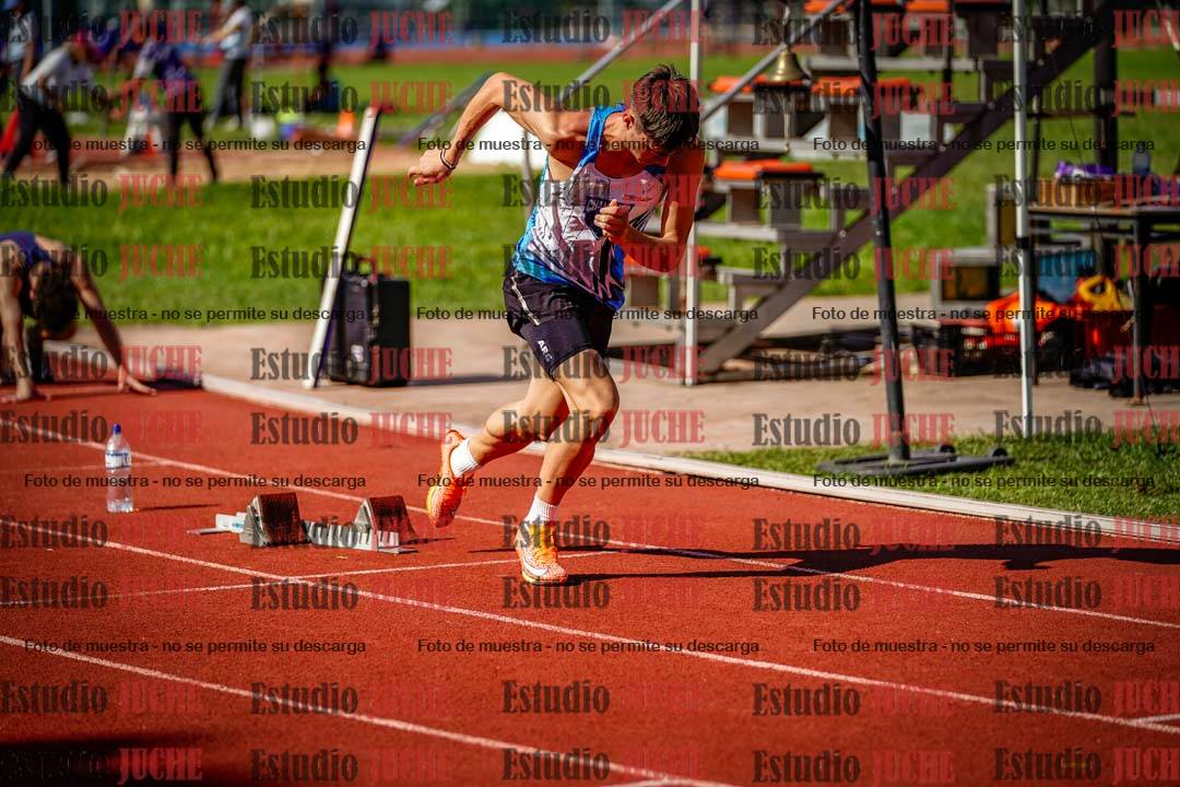 Fotos de los 400 m de varones