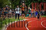 Fotos de los 200 m de varones