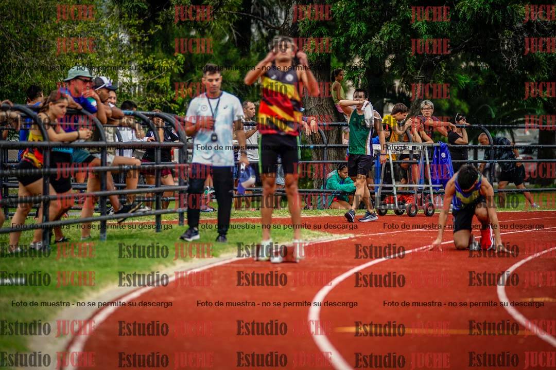Fotos de los 200 m de varones