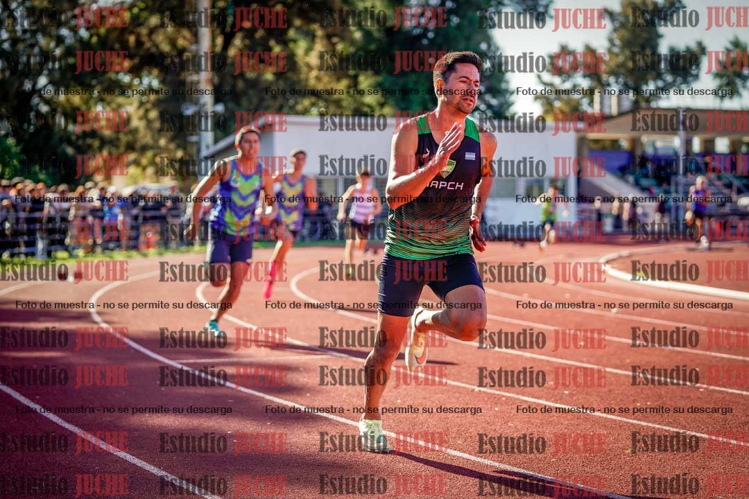 Fotos de los 400 m de varones
