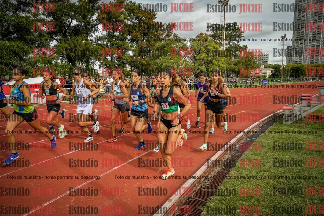 Fotos de los 3000 m de mujeres