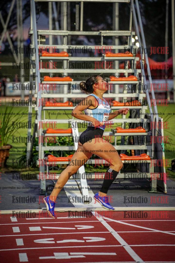 Fotos de los relevos 4x400 m mixtos