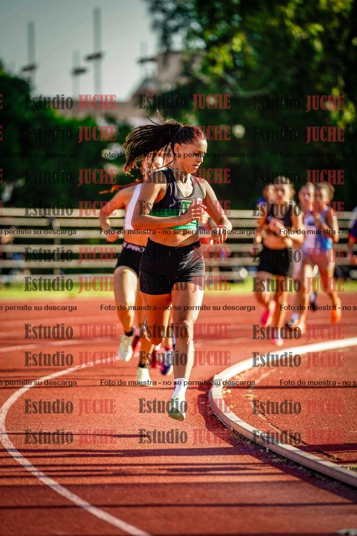 Fotos de los 1500 m de mujeres