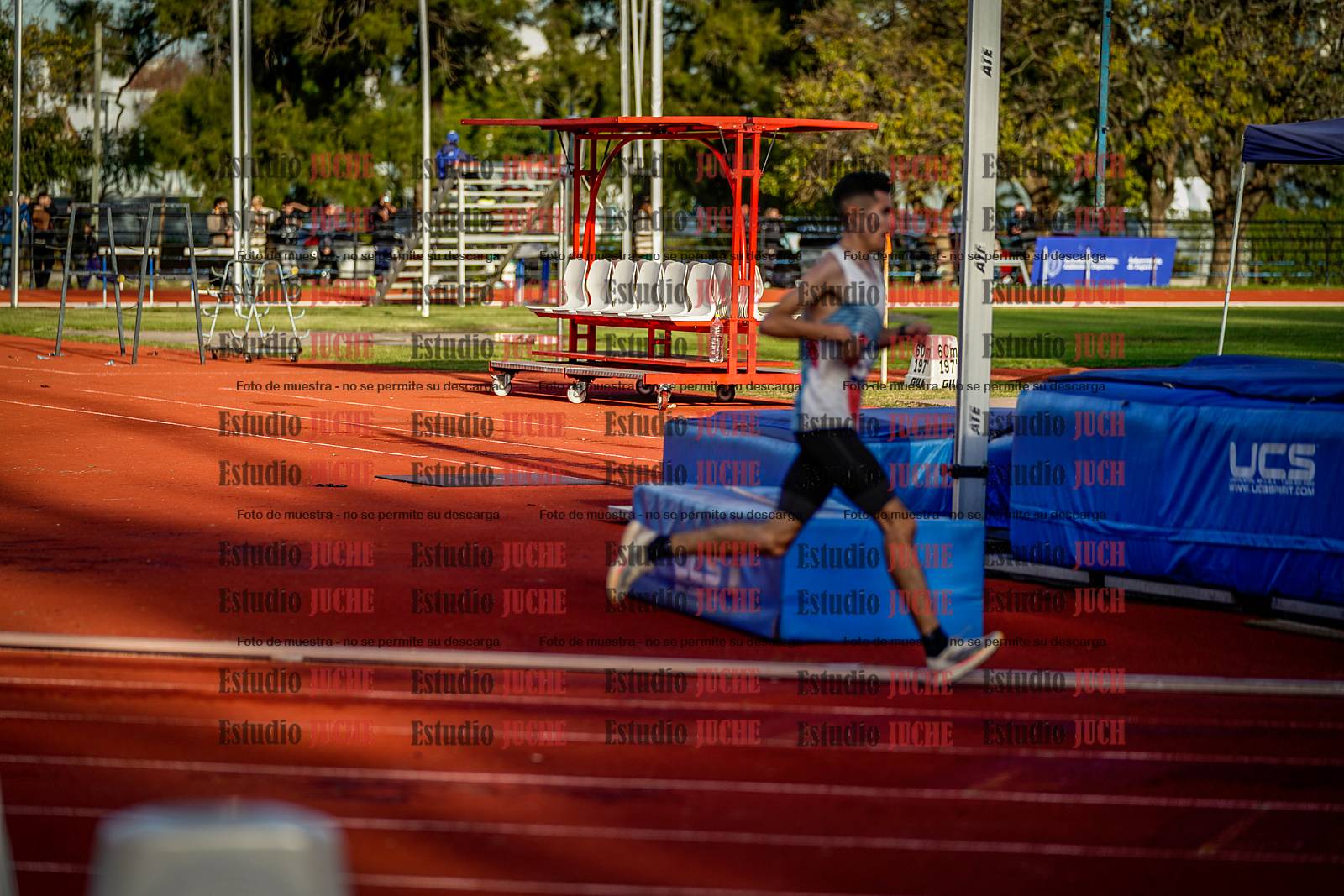 Fotos de los 5000 m de varones