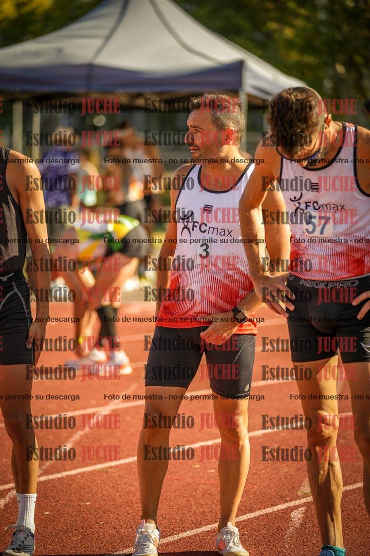 Fotos de los 1500 m de varones