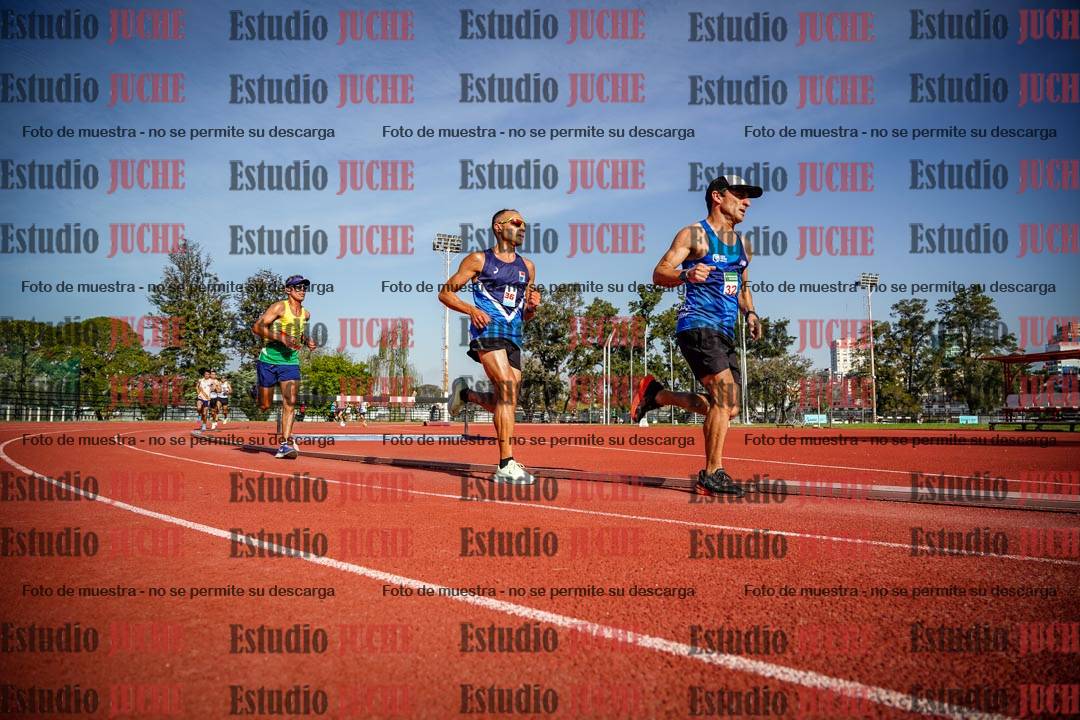 Fotos de los 5000 m de varones