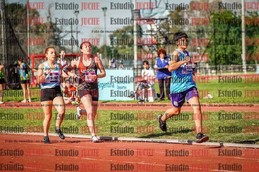 Fotos de los 1500 m de mujeres