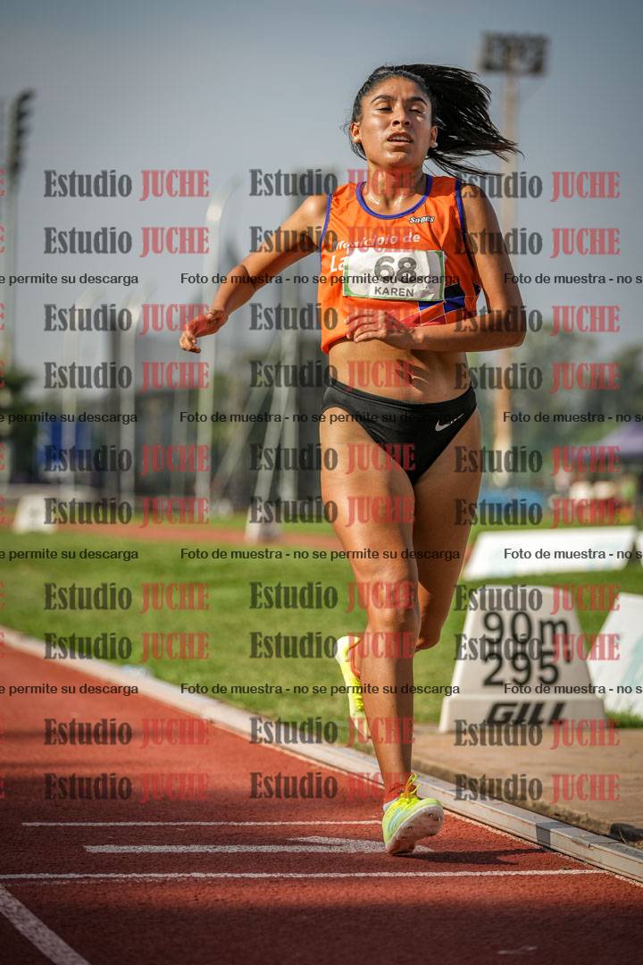Fotos de los 3000 m llanos de mujeres