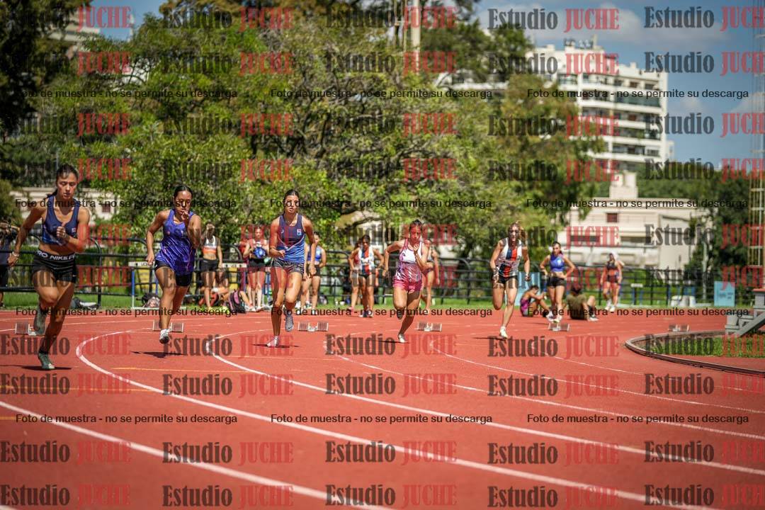 Fotos de los 200 m llanos de mujeres