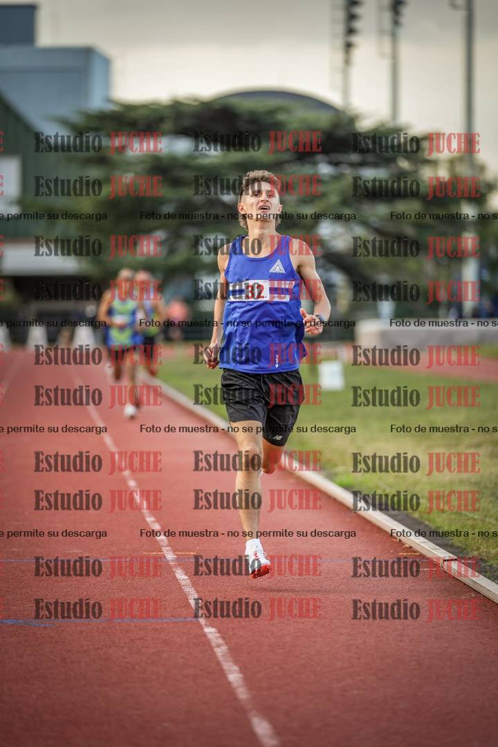 Fotos de los 1500 m llanos de varones