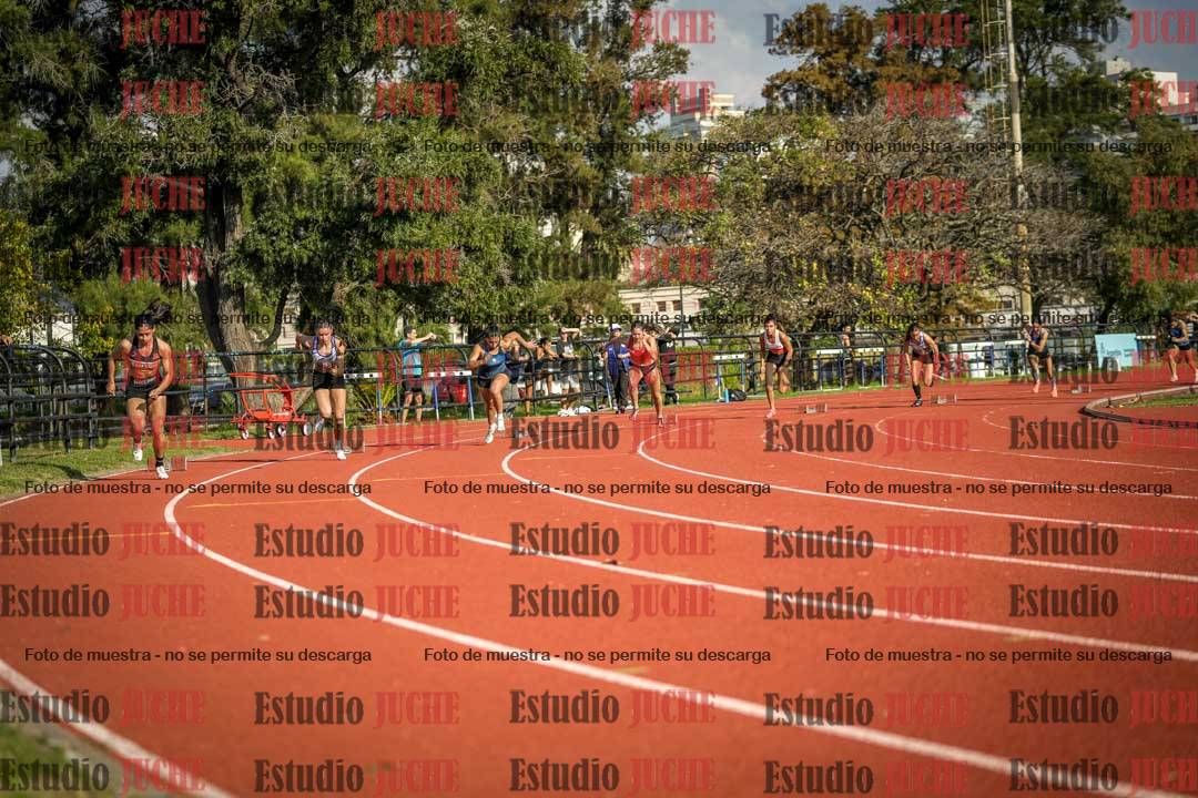 Fotos de los 200 m llanos de mujeres - FINAL
